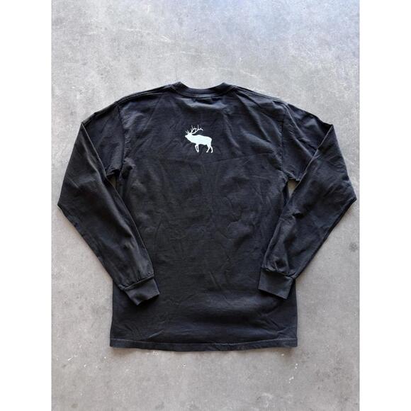 Lot Of 2 Vintage 2004 Valles Caldera Elk Hunt Longsleeves Medium Y2K Hunting - Picture 5 of 9